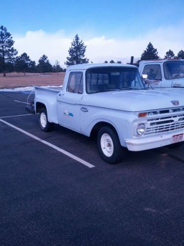 1966 ford f100 stepside pickup