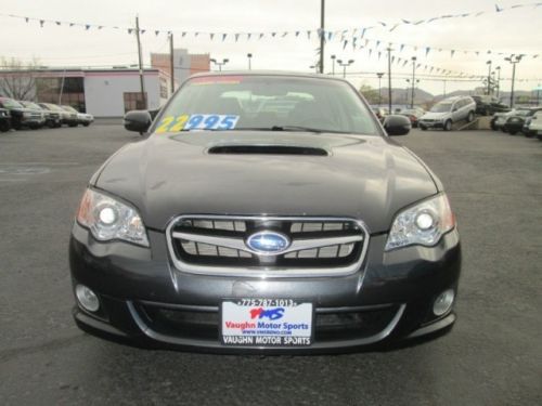 2008 subaru legacy gt spec b navi spec.b only 500 made