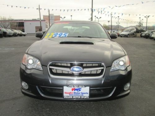 2008 subaru legacy gt spec b navi spec.b only 500 made