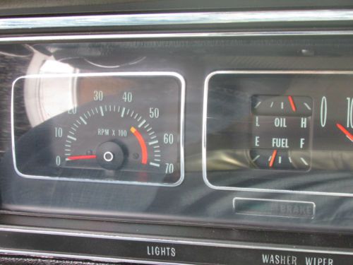 collector 1968 chevrolet impala 427 super sport, image 12