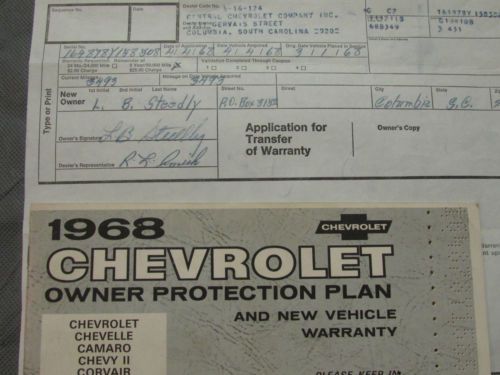 collector 1968 chevrolet impala 427 super sport, image 15