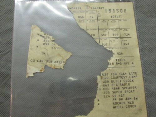 collector 1968 chevrolet impala 427 super sport, image 16