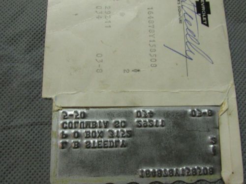 collector 1968 chevrolet impala 427 super sport, image 17