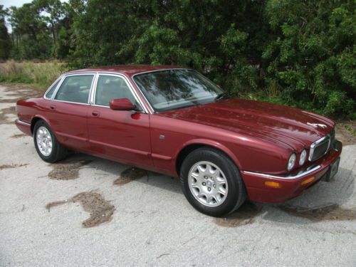 2002 jaguar xj8 florida and low miles