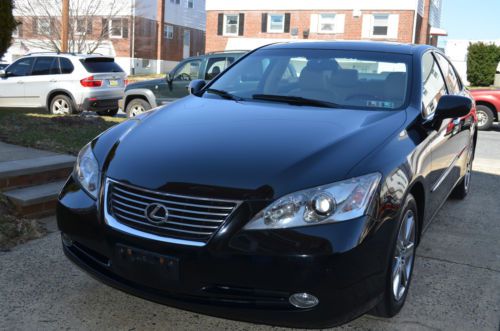 2008 lexus es350**1 owner**navigation*backup camera*keyless entry*fully loaded*