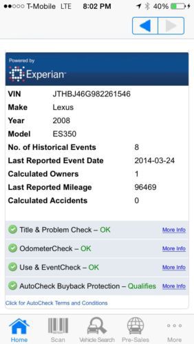 2008 Lexus ES350**1 Owner**Navigation*BackUp Camera*Keyless Entry*Fully Loaded*, image 24