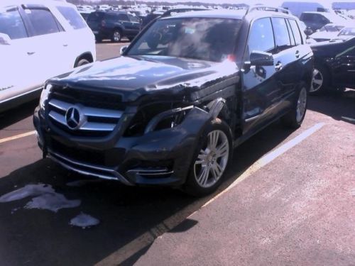 2013 mercedes benz glk350 clean title repairable rebuildable