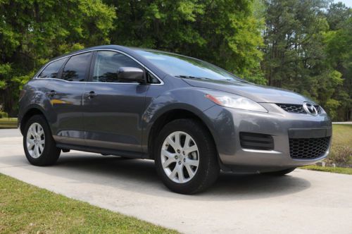 Dark gray /silver 2008 mazda cx-7 touring 85000 miles -runs like new!