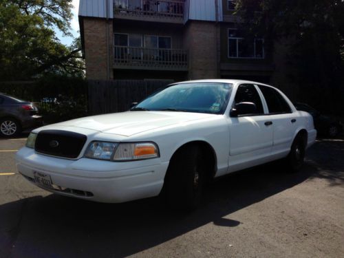 2005 ford crown victoria police interceptor 4.6l v8