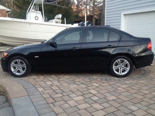 2008 bmw 328xi base sedan 4-door 3.0l