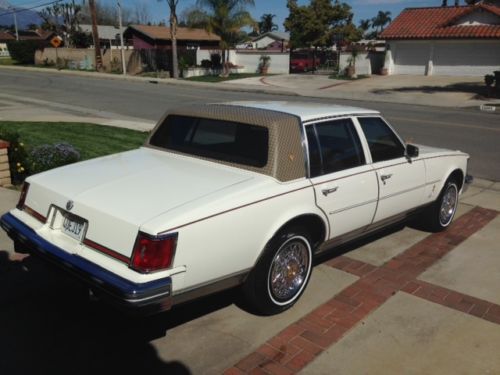 1979 cadillac seville - limited edition - gucci - beautiful - &lt;300 produced!!