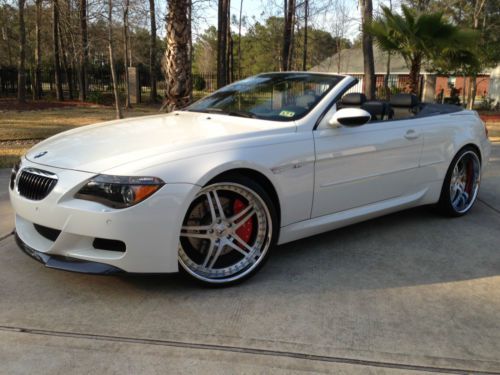 2007 bmw m6 base convertible 2-door 5.0l