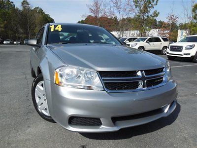 Dodge avenger se low miles 4 dr sedan automatic gasoline 2.4l l4 sfi dohc 16v bi