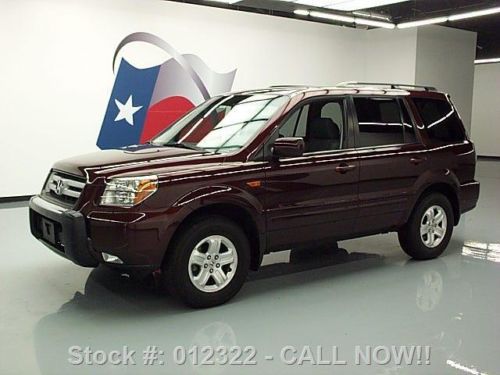 2008 honda pilot vp 4x4 8pass third row cruise ctrl 51k texas direct auto