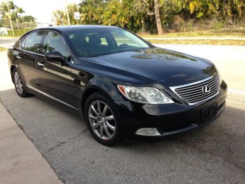 2007 lexus   ls 460l     sedan     4-door 4.6l