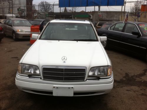 1996 mercedes-benz c280 base sedan 4-door 2.8l