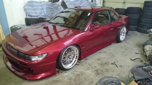 1988 nissan silvia k&#039;s imported from japan!  us legal , fully restored