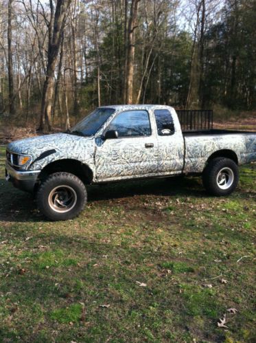 Original southern &#034; rust free &#034; 1996 toyota tacoma