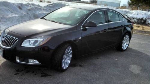 2011 buick regal cxl sedan 4-door 2.0l