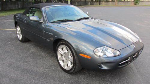 2000 jaguar xk8 base convertible 2-door 4.0l