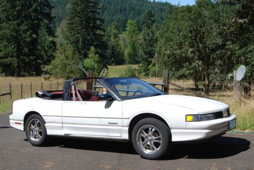 1990 oldsmobile cutlass supreme convertible