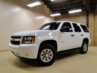 2008 tahoe 4wd, 9 pass, 3rd row, 104k, cloth, carpet, well kept, low price