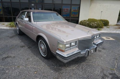 1985 cadillac seville sedan 4-door 69,000 original miles. near mint interior