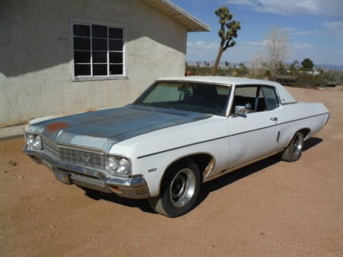 1970 impala 350 california car with window sticker, 1 owner, power disc brakes!!