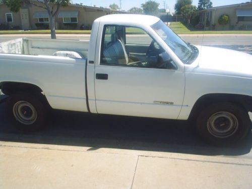 1992 gmc 1500 sierra short bed pick up