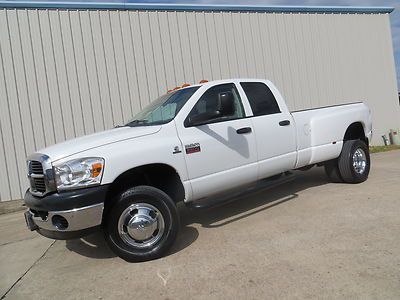 09 ram 3500 slt 6.7l cummins 6spd-at jakes goose-neck 1-owner carfax tx ! ! ! !