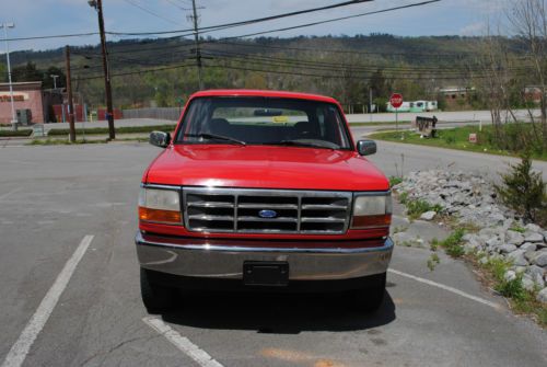 1996 ford bronco xl - 81k original miles