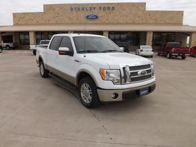 2010 ford f-150 2wd supercrew 145 lariat crew cab