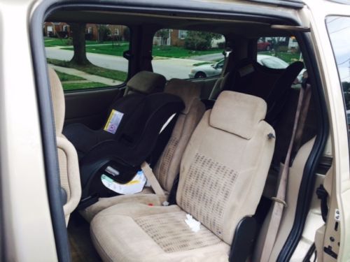 2004 chevrolet venture ls mini passenger van 4-door 3.4l