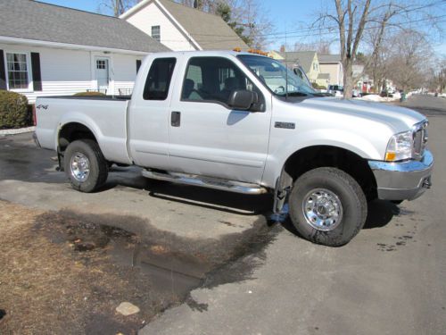 2003 ford f-250 super duty xlt extended cab pickup 4-door 5.4l