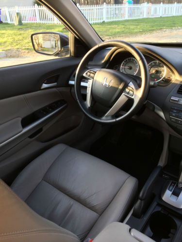 2010 Honda Accord EX-L Sedan 4-Door 2.4L, US $15,900.00, image 3