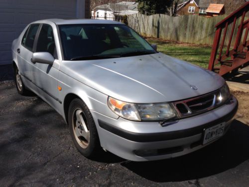 1999 saab 9-5 2.3t se manual