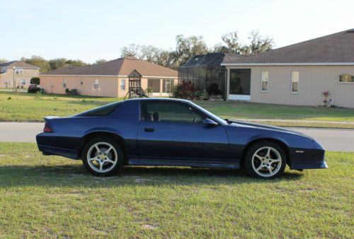 1983 chevrolet camaro coupe with gen 4 (1995) camaro lt1 &amp; drivetrain