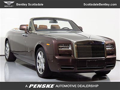 13 rolls royce phantom drophead 5k miles stainless suround camera 520k msrp 12