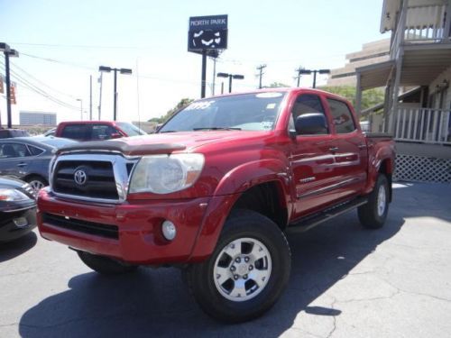 2005 toyota tacoma double 128&#034; 4wd trd 4x4