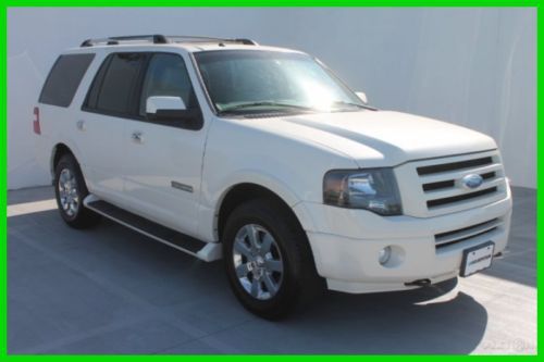 2008 ford expedition limited 4wd 113k miles*sunroof*3rd row*1owner clean carfax
