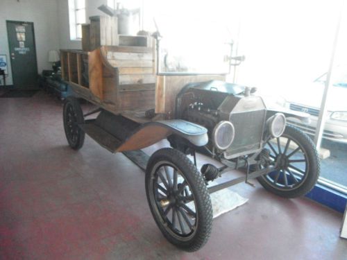 1914 ford model t produce truck, original condition surviving barn find, runs