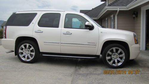 2010 gmc yukon denali hybrid