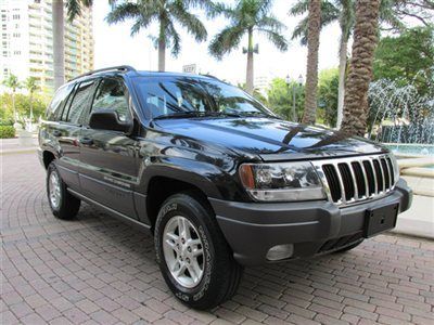 Jeep grand cherokee awd 4x4 leather sunroof low mileage