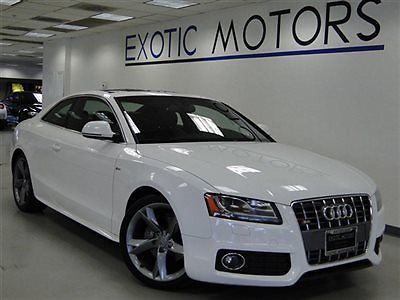 2009 audi a5 s-line quattro!! nav heated-sts bang&amp;olufsen/6cd moonroof 1-owner