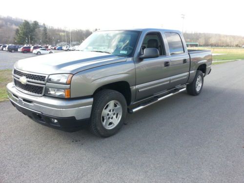 2007 chevrolet silverado 1500 classic lt crew cab pickup 4-door 5.3l