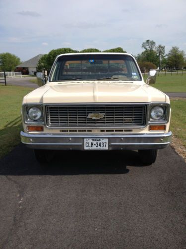 1974 chevrolet custom deluxe 454