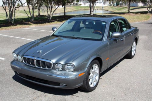 2004 jaguar xj8 low miles