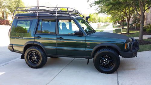 Land rover discovery 2, kevlar top coat, safari rack, snorkel, arb bumper