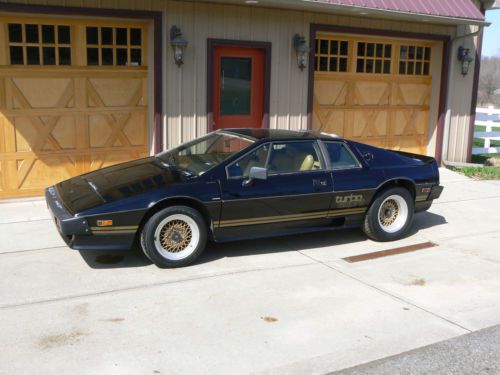 1983 lotus esprit - barn find!! - restoration project!