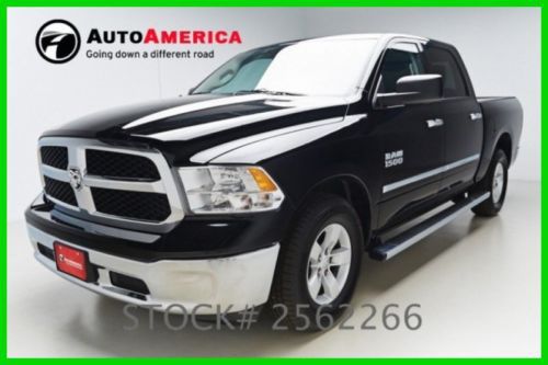 We finance! 14650 miles 2013 ram 1500 slt  3.6l v6 24v